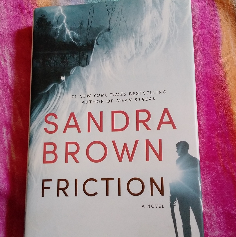 🆕️"Friction" by Sandra Brown (NEW!)